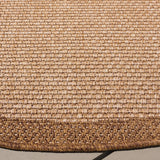 Safavieh Sisal All-Weather 6'-7" x 6'-7" Rug in Natural / Brown