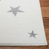 Safavieh Carousel Kids 100 4'-0" x 6'-0" Rug in Ivory / Pink