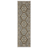 Oriental Weavers Sphinx Ellington Ell03 Rust/ Blue Rug - runner