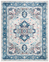 Safavieh Brentwood 10'-0" x 13'-0" Rug in Light Grey / Blue