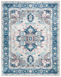Safavieh Brentwood 10'-0" x 13'-0" Rug in Light Grey / Blue