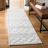 Safavieh Glamour 2'-3" x 8'-0" Rug in Ivory / Blue