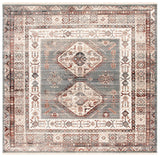 Safavieh Herat 300 6'-7" x 6'-7" Rug in Grey / Cream