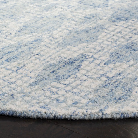Safavieh Abstract 6'-0" x 6'-0" Rug in Ivory / Blue