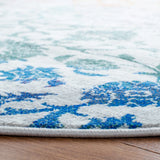 Safavieh Aria 6'-5" x 6'-5" Rug in Grey / Green