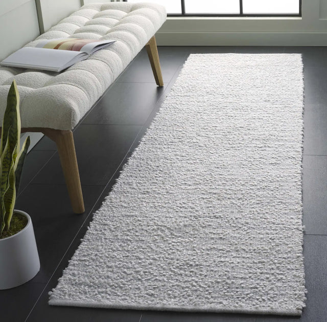 Safavieh Renewal 2'-3" x 8'-0" Rug in Light Blue / Ivory