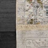 Dynamic Rugs Skyler 6711 Grey/Multi Rug - Corner