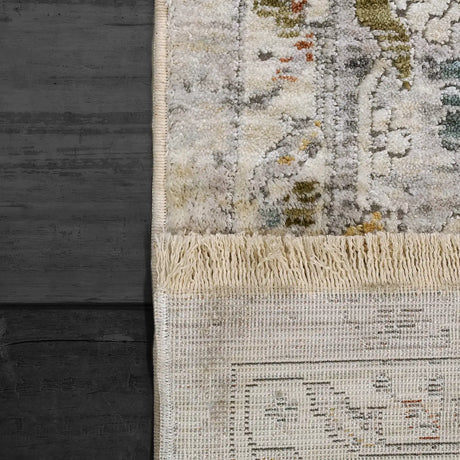 Dynamic Rugs Skyler 6711 Grey/Multi Rug - Corner