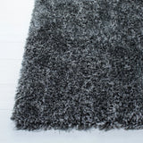Safavieh Shag 4'-0" x 6'-0" Rug in Dark Grey