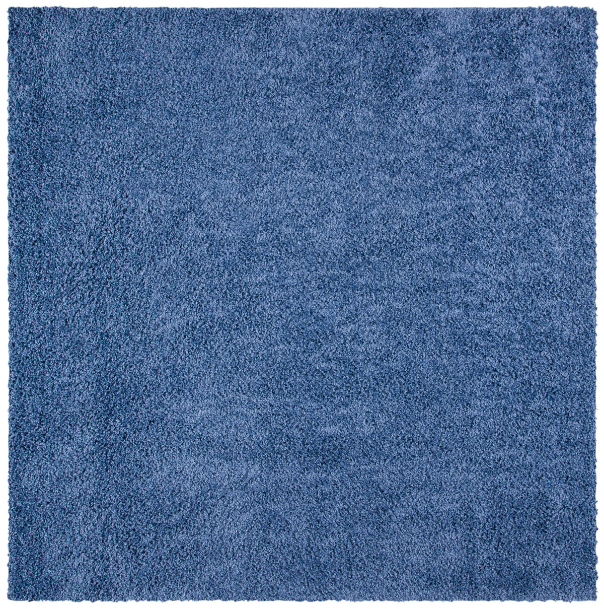 Safavieh Primo Shag 6'-7" x 6'-7" Rug in Blue