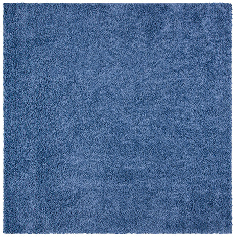 Safavieh Primo Shag 6'-7" x 6'-7" Rug in Blue