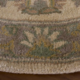 Safavieh Heritage 3'-6" x 3'-6" Rug in Ivory / Brown