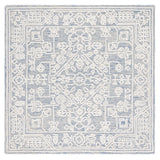 Safavieh Metro 6'-0" x 6'-0" Rug in Blue / Ivory