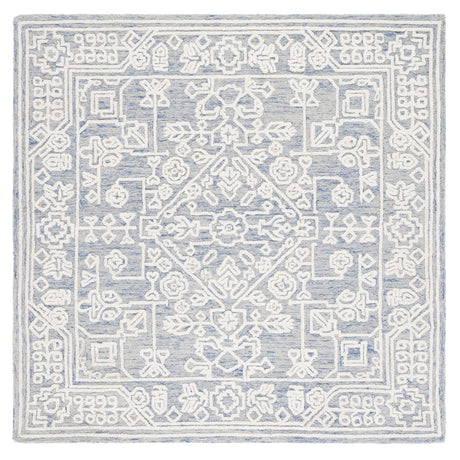 Safavieh Metro 6'-0" x 6'-0" Rug in Blue / Ivory