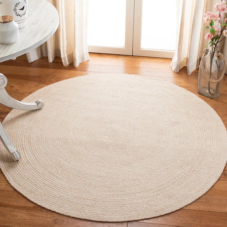 Safavieh Braided 5'-0" x 5'-0" Rug in Beige