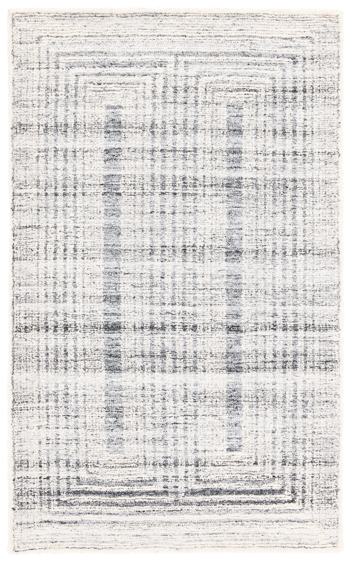 Safavieh Metro 3'-0" x 5'-0" Rug in Light Grey / Ivory