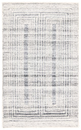 Safavieh Metro 3'-0" x 5'-0" Rug in Light Grey / Ivory