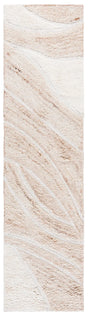 Safavieh Casablanca 2'-3" x 9'-0" Rug in Beige / Ivory