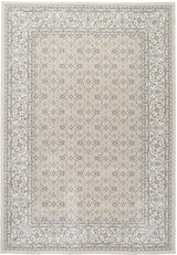 Dynamic Rugs Ancient Garden 57011 Soft Grey/Cream Rugs - Rectangular