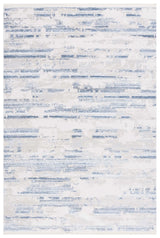 Safavieh Whisper 4'-0" x 6'-0" Rug in Grey / Blue Ivory