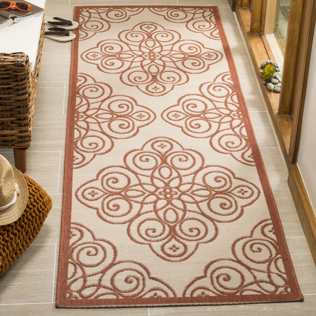 Safavieh Martha Stewart 2'-7" x 8'-2" Rug in Cayenne