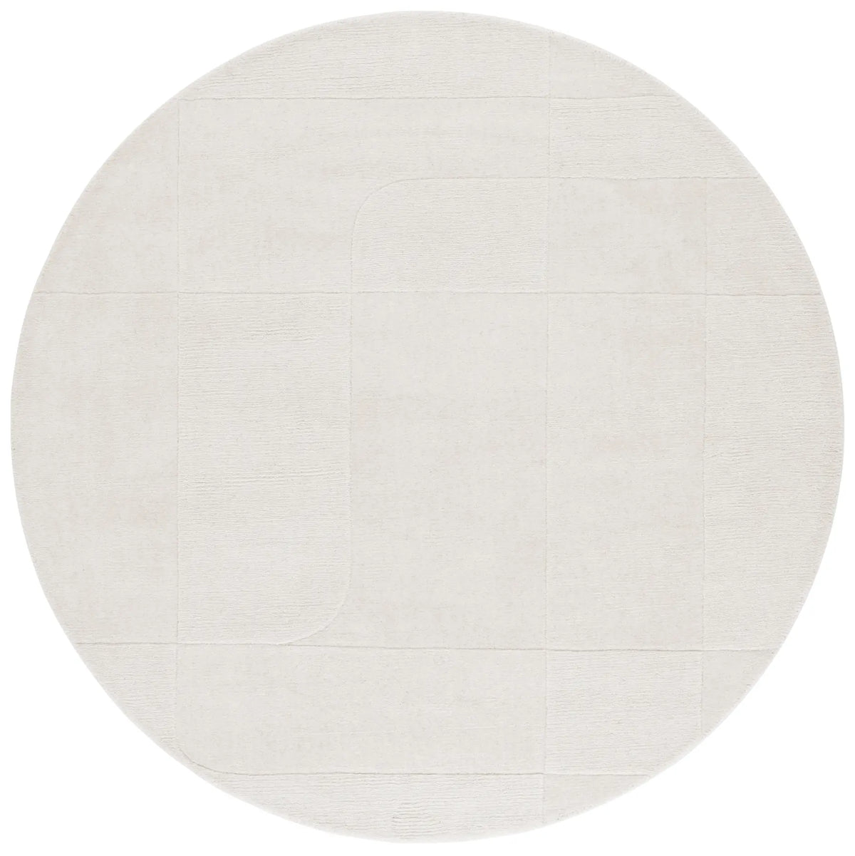 Safavieh Mykonos 6'-0" x 6'-0" Rug in Ivory