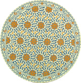 Safavieh Chelsea 5'-6" x 5'-6" Rug in Ivory / Blue