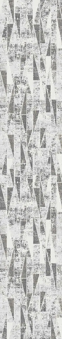 Dynamic Rugs Zen 8340 Grey Rugs - Runner