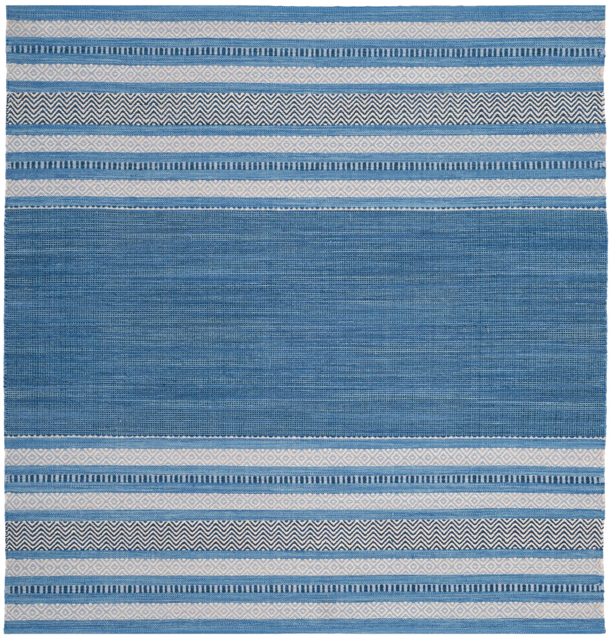 Safavieh Montauk 6'-0" x 6'-0" Rug in Blue / Grey
