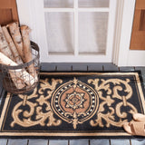 Safavieh Monogram 2'-6" x 4'-0" Rug in Black