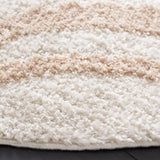 Safavieh Norway 6'-7" x 6'-7" Rug in Beige / Ivory