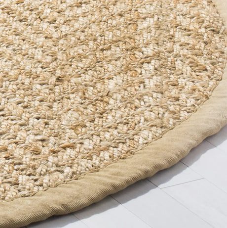 Safavieh Natural Fiber 6'-0" x 6'-0" Rug in Natural