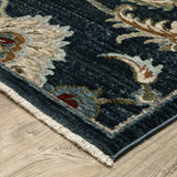 Oriental Weavers Sphinx Capella CAP05 Multi Rugs - corner detail