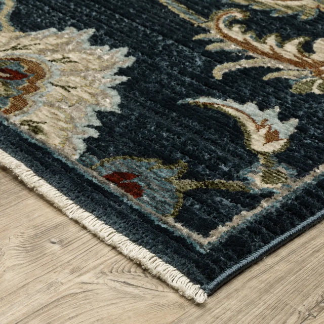 Oriental Weavers Sphinx Capella CAP05 Multi Rugs - corner detail