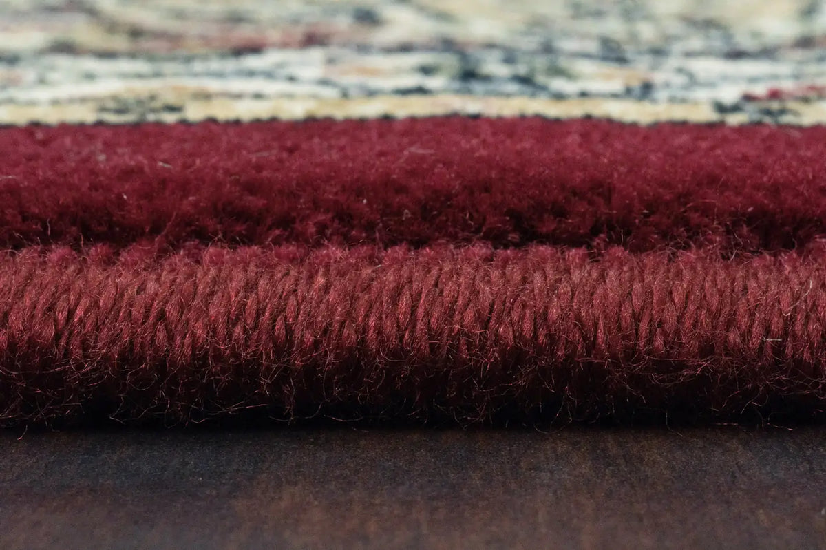 Dynamic Rugs Ancient Garden 57090 Red Rugs - Pile