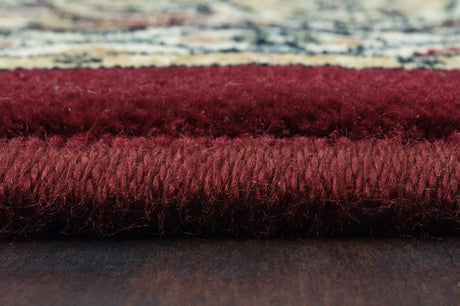 Dynamic Rugs Ancient Garden 57090 Red Rugs - Pile