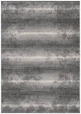 Safavieh Lurex 100 4'-0" x 6'-0" Rug in Black / Ivory