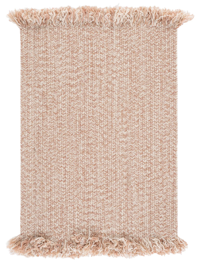 Safavieh Braided 300 2'-0" x 3'-0" Rug in Beige
