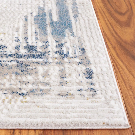 Safavieh Prestige 4'-0" x 6'-0" Rug in Ivory / Blue