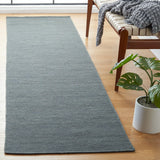 Safavieh Kilim 2'-3" x 9'-0" Rug in Grey / Silver