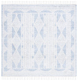 Safavieh Chapel 6'-7" x 6'-7" Rug in Blue / Ivory