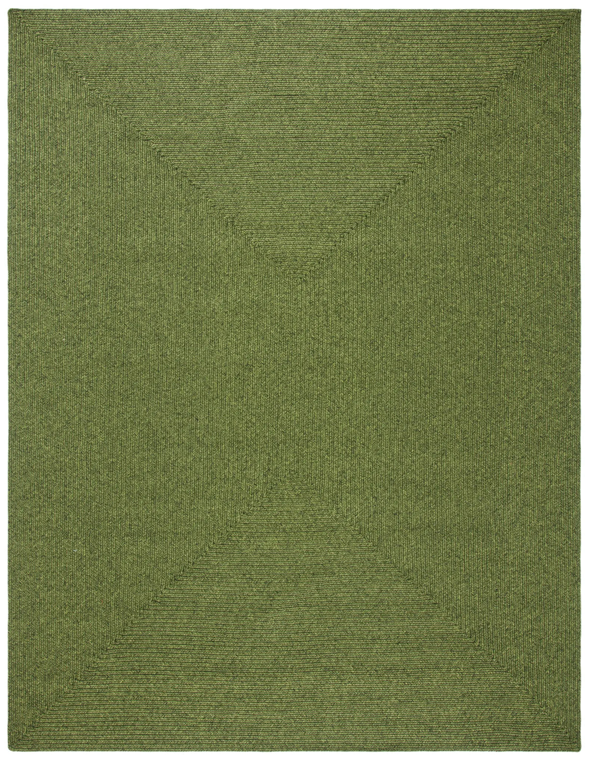 Safavieh Braided 10'-0" x 14'-0" Rug in Green