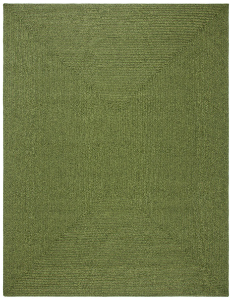 Safavieh Braided 10'-0" x 14'-0" Rug in Green