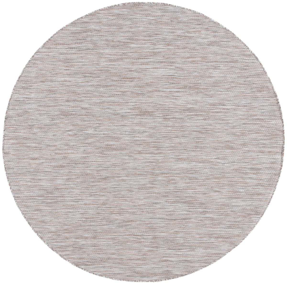 Safavieh Courtyard 6'-7" x 6'-7" Rug in Ivory / Beige Grey