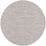 Safavieh Courtyard 6'-7" x 6'-7" Rug in Ivory / Beige Grey