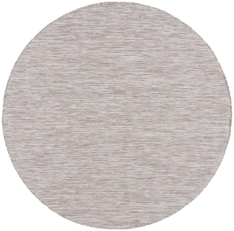Safavieh Courtyard 6'-7" x 6'-7" Rug in Ivory / Beige Grey