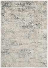 Safavieh Princeton 5'-3" x 7'-6" Rug in Silver / Anthracite