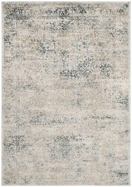 Safavieh Princeton 5'-3" x 7'-6" Rug in Silver / Anthracite