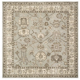 Safavieh Royalty 7'-0" x 7'-0" Rug in Silver / Cream