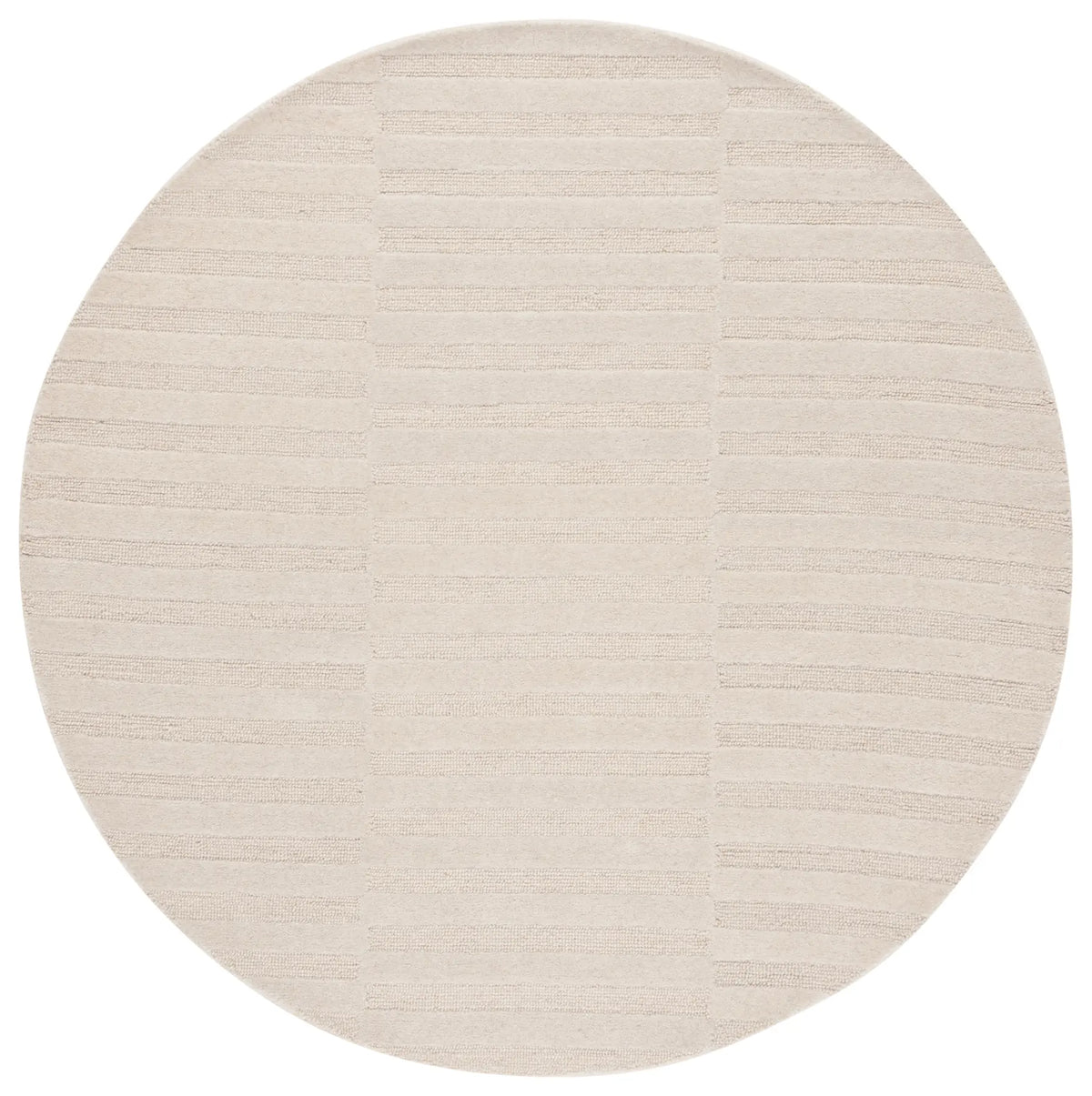 Safavieh Ebony 6'-0" x 6'-0" Rug in Ivory